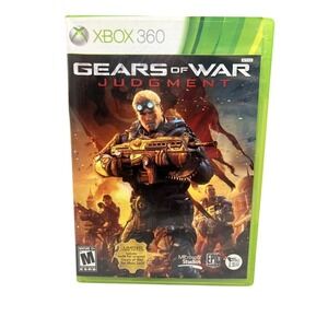 Gears of War: Judgment Xbox 360, 2013, Disc and Case, Tested and Working
